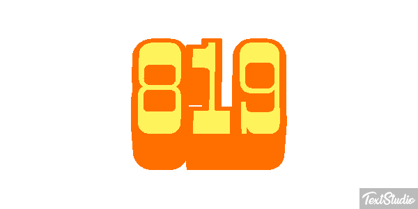 819 Effetto testo