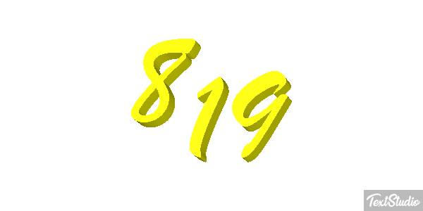 819 Effetto testo