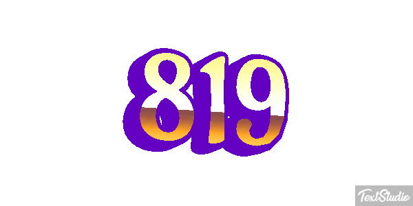 819 Effetto testo