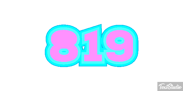 819 Effetto testo