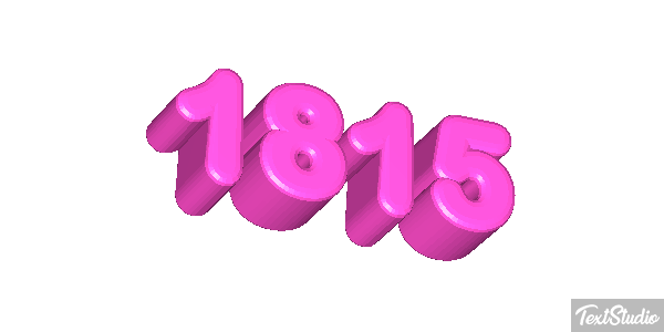 1815 Effet de texte
