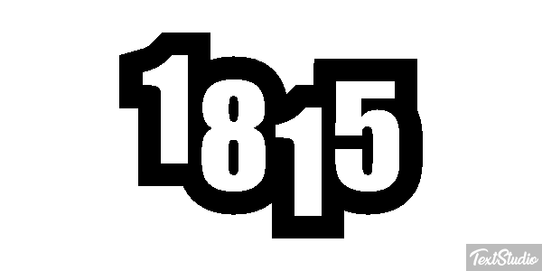 1815 Effet de texte