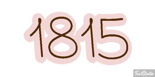 1815 Effet de texte