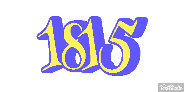 1815 Effet de texte