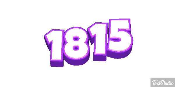 1815 Effet de texte