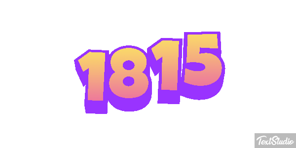 1815 Effet de texte