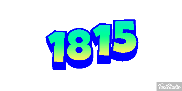 1815 Effet de texte