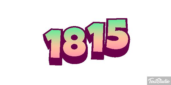 1815 Effet de texte