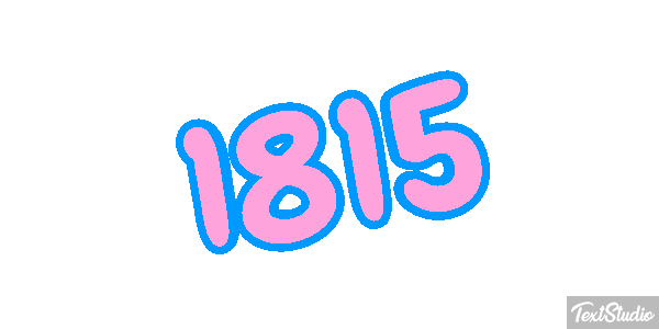 1815 Effet de texte