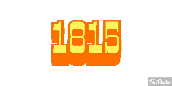 1815 Effet de texte
