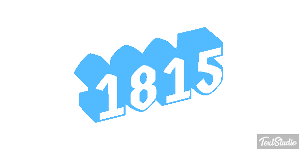 1815 Effet de texte