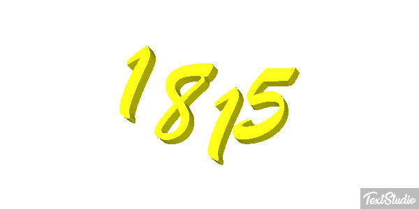 1815 Effet de texte