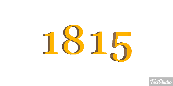 1815 Effet de texte