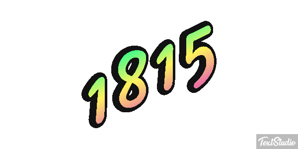 1815 Effet de texte