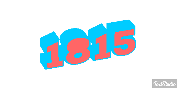 1815 Effet de texte
