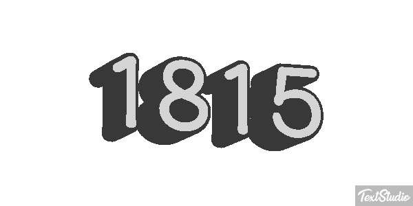 1815 Effet de texte