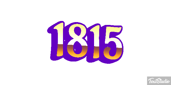 1815 Effet de texte