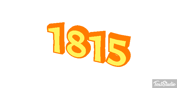 1815 Effet de texte
