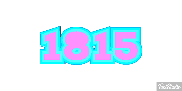1815 Effet de texte
