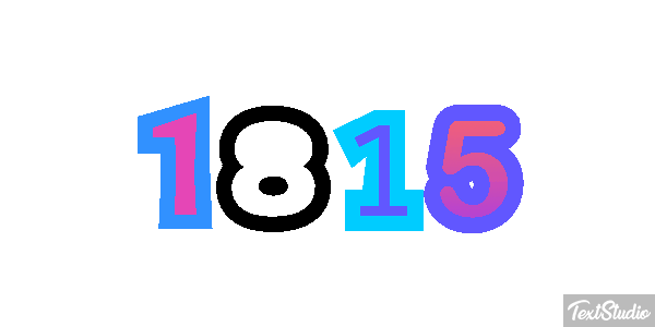 1815 Effet de texte