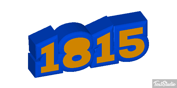 1815 Effet de texte