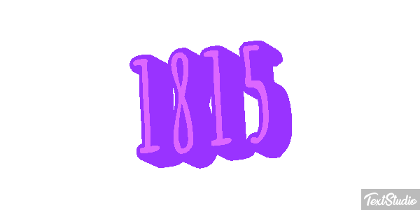 1815 Effet de texte