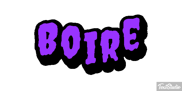 Boire Tekst effect