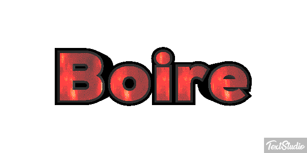 Boire Tekst effect