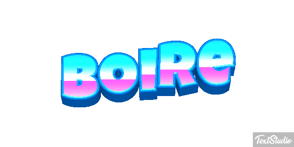 Boire Tekst effect