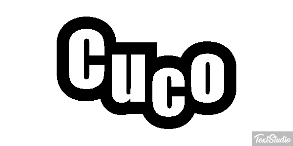 Cuco Efecto de texto