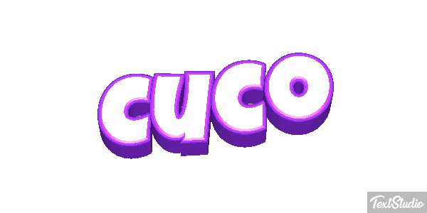 Cuco Efecto de texto