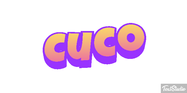 Cuco Efecto de texto