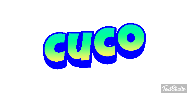 Cuco Efecto de texto