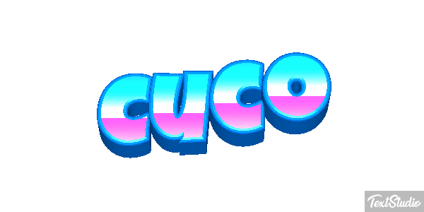 Cuco Efecto de texto