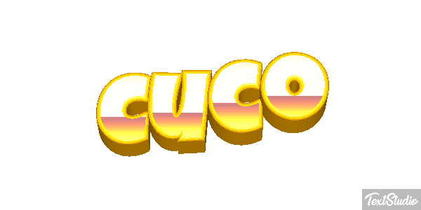 Cuco Efecto de texto