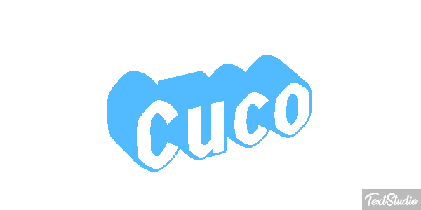 Cuco Efecto de texto