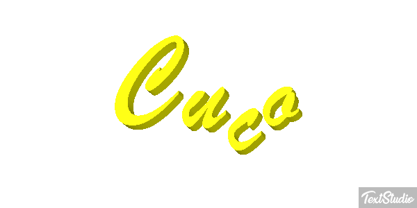 Cuco Efecto de texto
