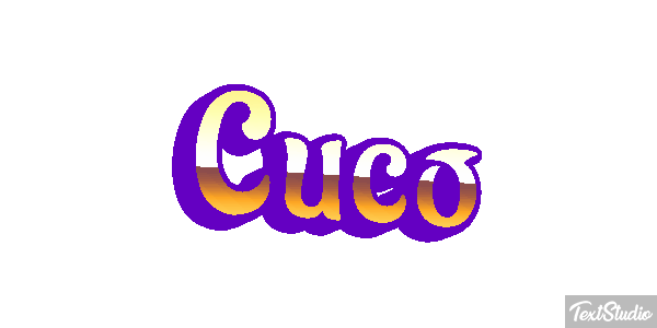 Cuco Efecto de texto