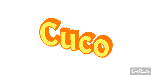 Cuco Efecto de texto