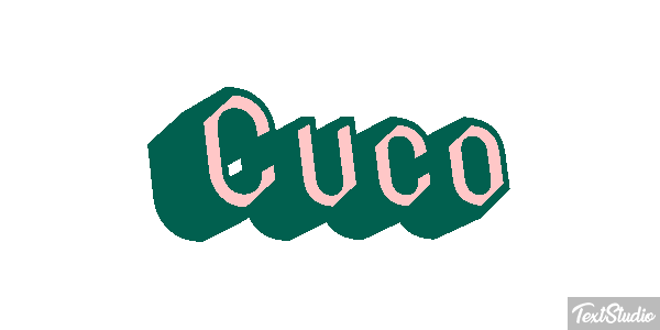 Cuco Efecto de texto