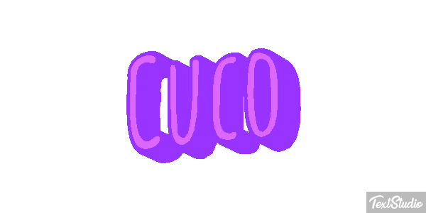 Cuco Efecto de texto