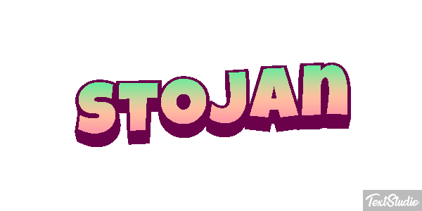Stojan Efekt tekstowy