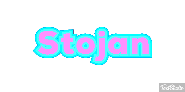 Stojan Efekt tekstowy