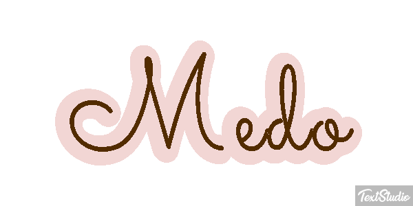 Medo Effetto testo