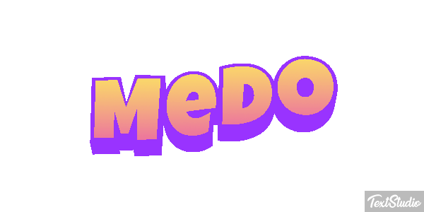 Medo Effetto testo