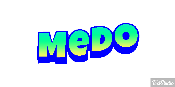 Medo Effetto testo