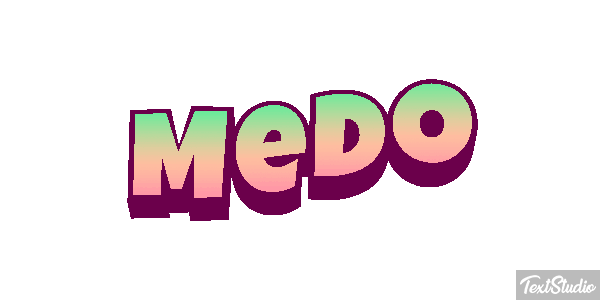 Medo Effetto testo