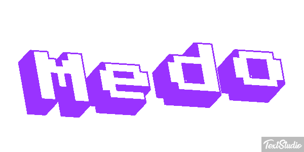 Medo Effetto testo
