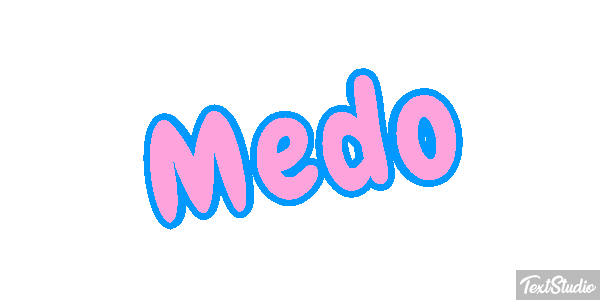 Medo Effetto testo