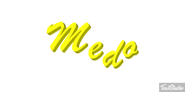 Medo Effetto testo